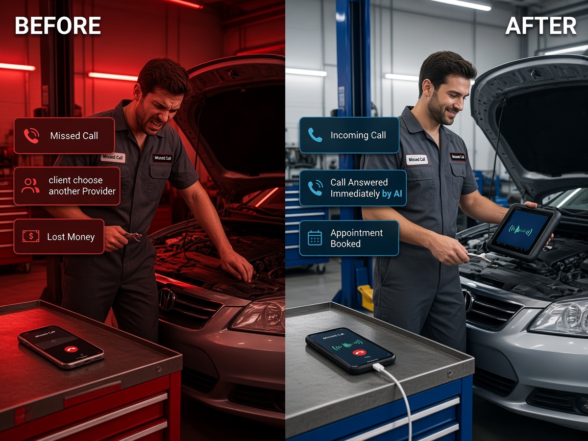 Car repair garage